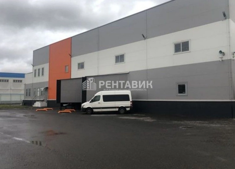фасад дома, здание по адресу Ленинградская обл, Всеволожский р-н, п/р Центральное отделение, д 8
