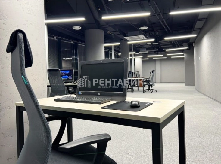 Офис Морская Столица площадью 431 квадратных метров