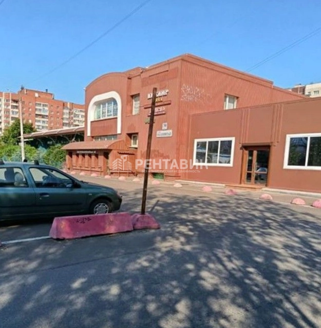 Здание Коллонтай, 30к1 по адресу г Санкт-Петербург, ул Коллонтай, д 30 к 1