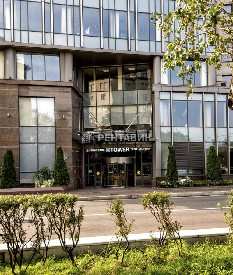 Здание Central Park Tower - Цэнтрал Парк Тауэр по адресу г Москва, Ленинский пр-кт, д 15А