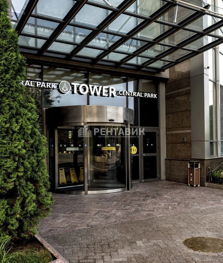 Здание Central Park Tower - Цэнтрал Парк Тауэр по адресу г Москва, Ленинский пр-кт, д 15А