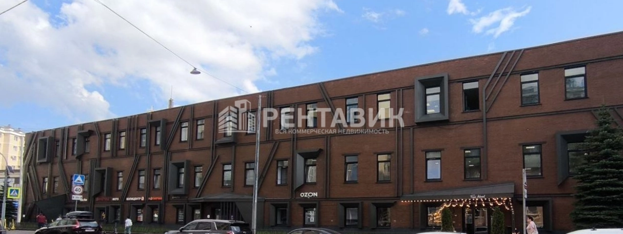 Здание Бернулли по адресу г Санкт-Петербург, ул Киевская, д 5 к 3