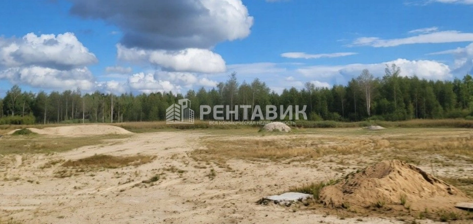Фото земельного участка по адресу Ленинградская обл, Ломоносовский р-н, Волхонское шоссе, д 5км