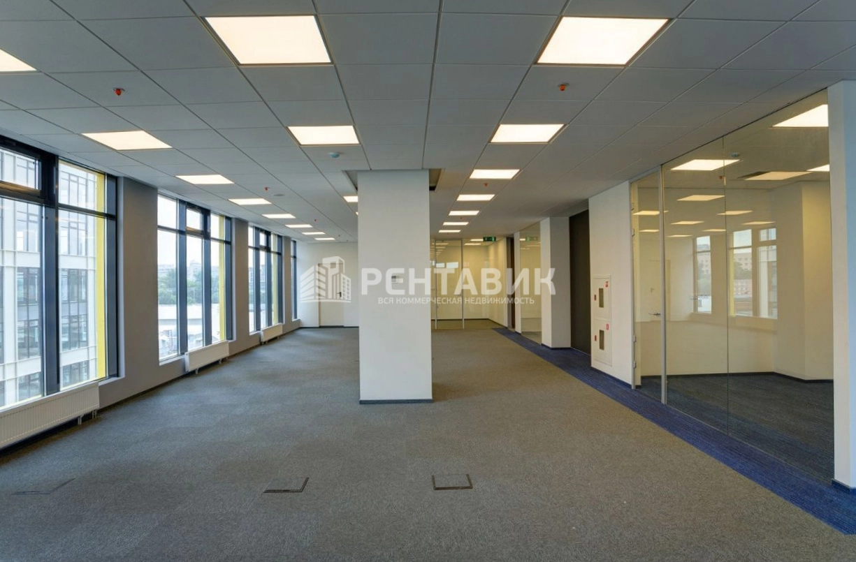 Офис Савёловский Сити, корпус Goodman / Гудмен площадью 714 квадратных метров