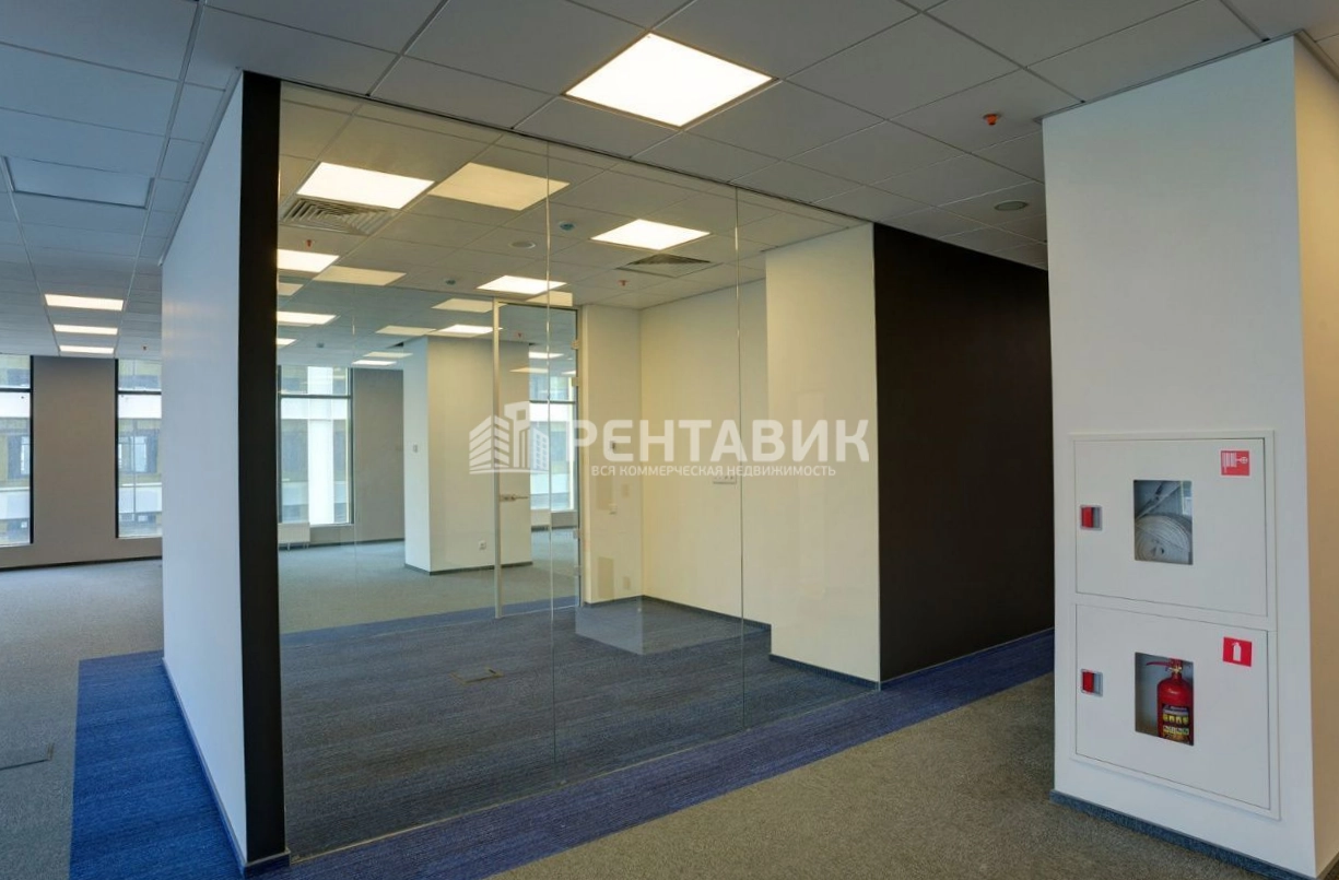 Офис Савёловский Сити, корпус Goodman / Гудмен площадью 714 квадратных метров