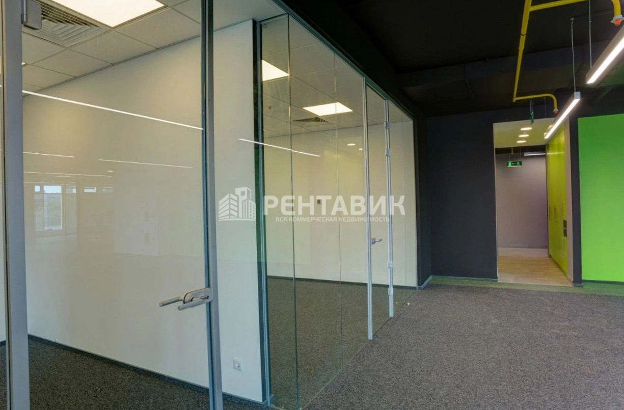 Офис Савёловский Сити, корпус Goodman / Гудмен площадью 714 квадратных метров