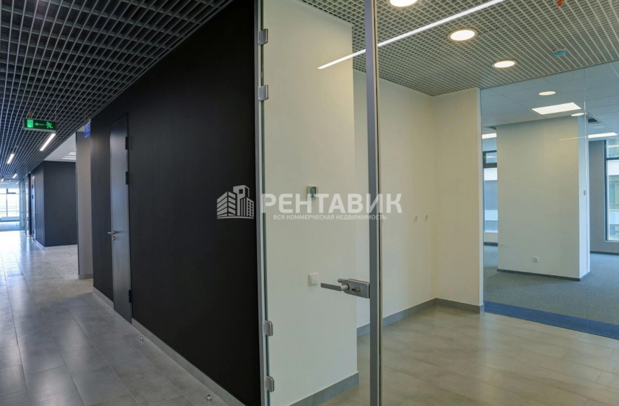Офис Савёловский Сити, корпус Goodman / Гудмен площадью 714 квадратных метров