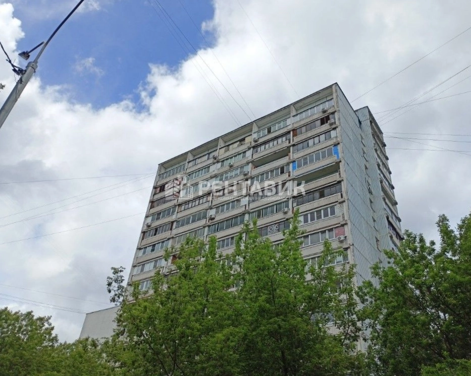 фасад дома, здание по адресу г Москва, ул 26-ти Бакинских Комиссаров, д 6