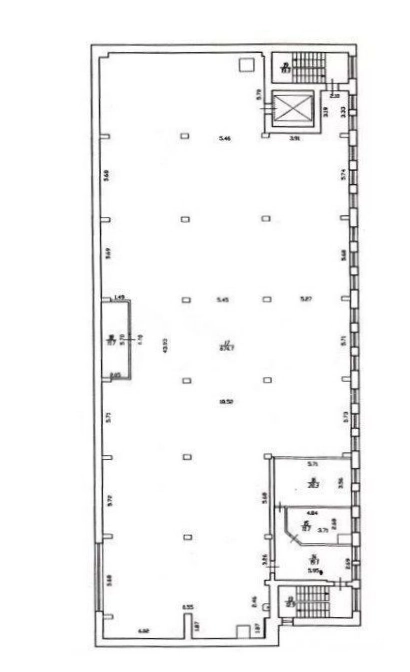 Склад Александра Невского, 6АБ площадью 7000 квадратных метров