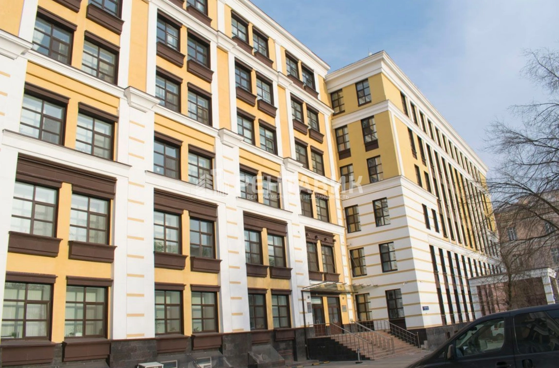 Здание Басманный парк по адресу г Москва, Басманный тупик, д 6А стр 1