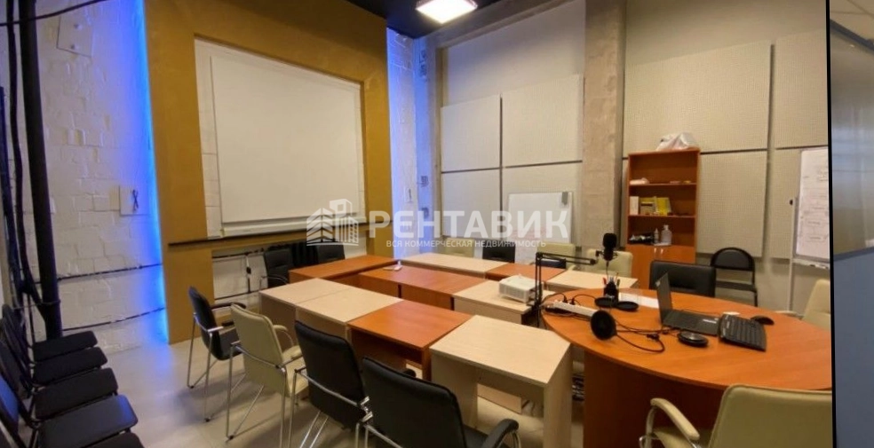 Офис Ривер Хаус площадью 584 квадратных метров