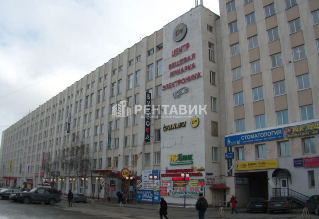 Здание Новотроицкий по адресу г Санкт-Петербург, пр-кт Обуховской Обороны, д 120 литера Б