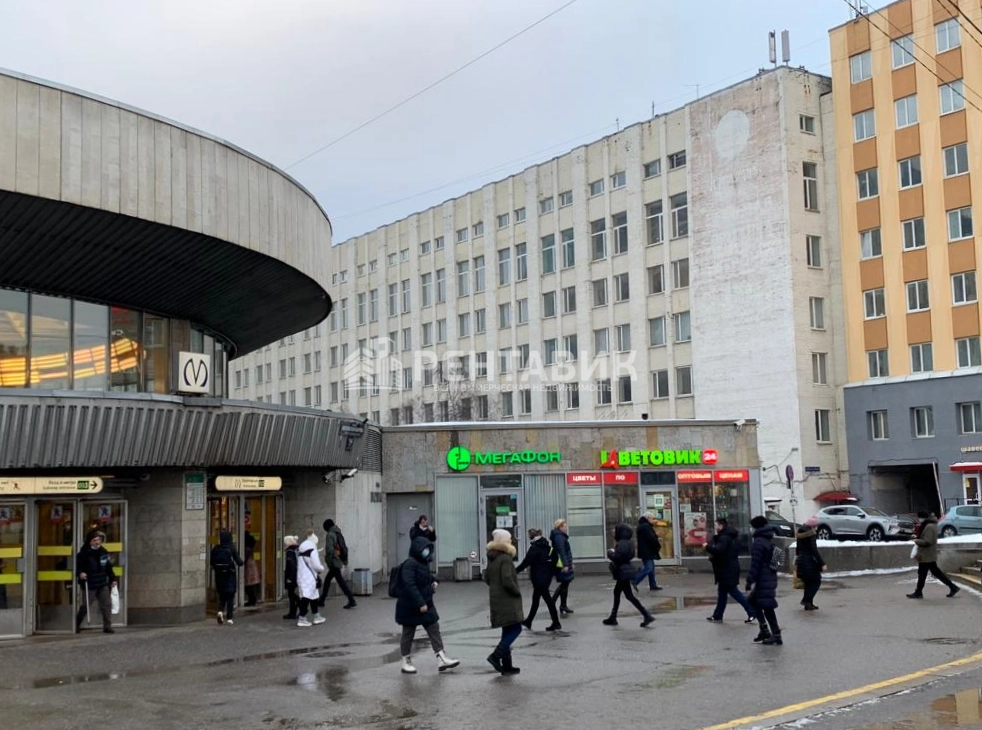 Здание Новотроицкий по адресу г Санкт-Петербург, пр-кт Обуховской Обороны, д 120 литера Б