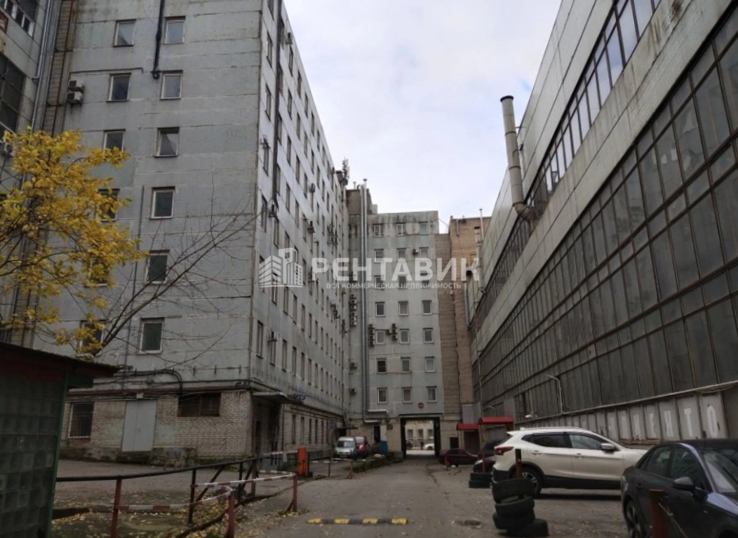 Здание Новотроицкий по адресу г Санкт-Петербург, пр-кт Обуховской Обороны, д 120 литера Б
