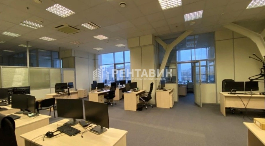 Офис Ривер Хаус площадью 2857 квадратных метров