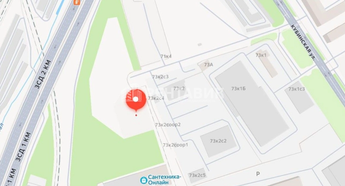 Фото земельного участка по адресу г Санкт-Петербург, ул Предпортовая