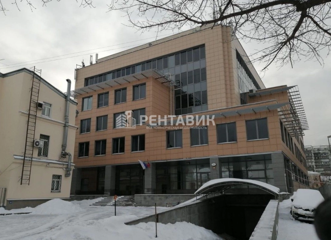 Здание на Ордынке по адресу г Москва, ул Большая Ордынка, д 44 стр 4