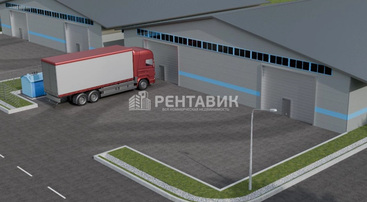 Производство Технопарк Низино площадью 960 квадратных метров