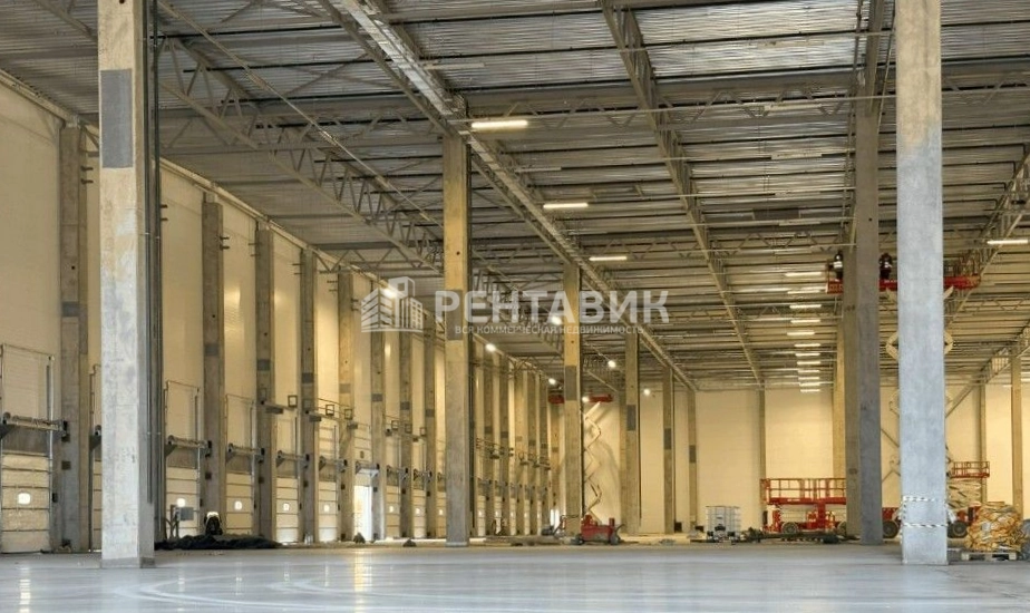 Склад Бугры, Шоссейная, 58к3 площадью 51000 квадратных метров