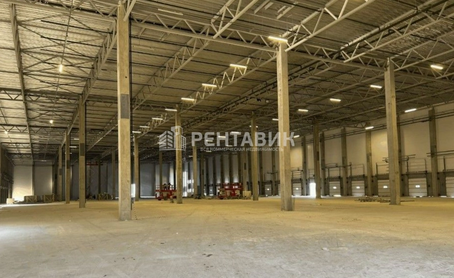 Склад Бугры, Шоссейная, 58к3 площадью 45000 квадратных метров