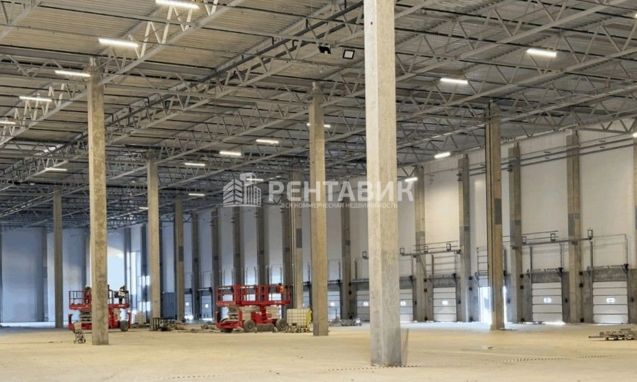 Склад Бугры, Шоссейная, 58к3 площадью 45000 квадратных метров