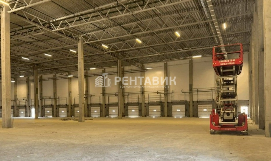 Склад Бугры, Шоссейная, 58к3 площадью 17000 квадратных метров