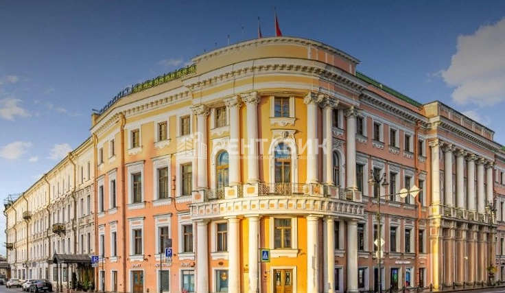 Здание Реки Мойки, 59-15 по адресу г Санкт-Петербург, наб Реки Мойки, д 59/15