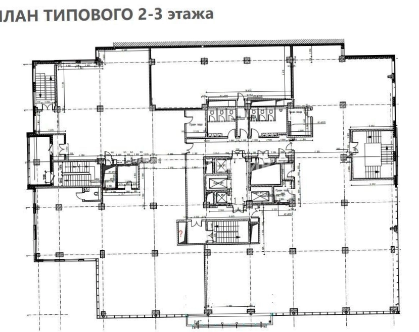 Офис Берников площадью 1100 квадратных метров