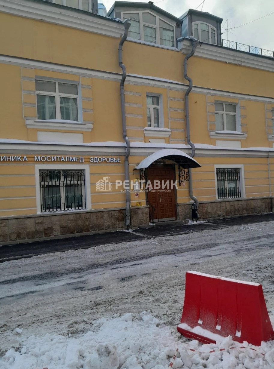 Здание 4-й Ростовский, 1с1 по адресу г Москва, 4-й Ростовский пер, д 1 стр 1