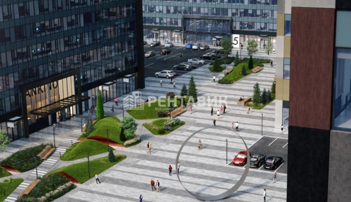 Здание ОСТАНКИНО BUSINESS PARK, корпус 6 по адресу г Москва, Огородный проезд, д 16/1 стр 6
