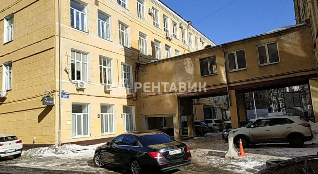 Здание Большой Тишинский, 8с2 по адресу г Москва, Большой Тишинский пер, д 8 стр 2