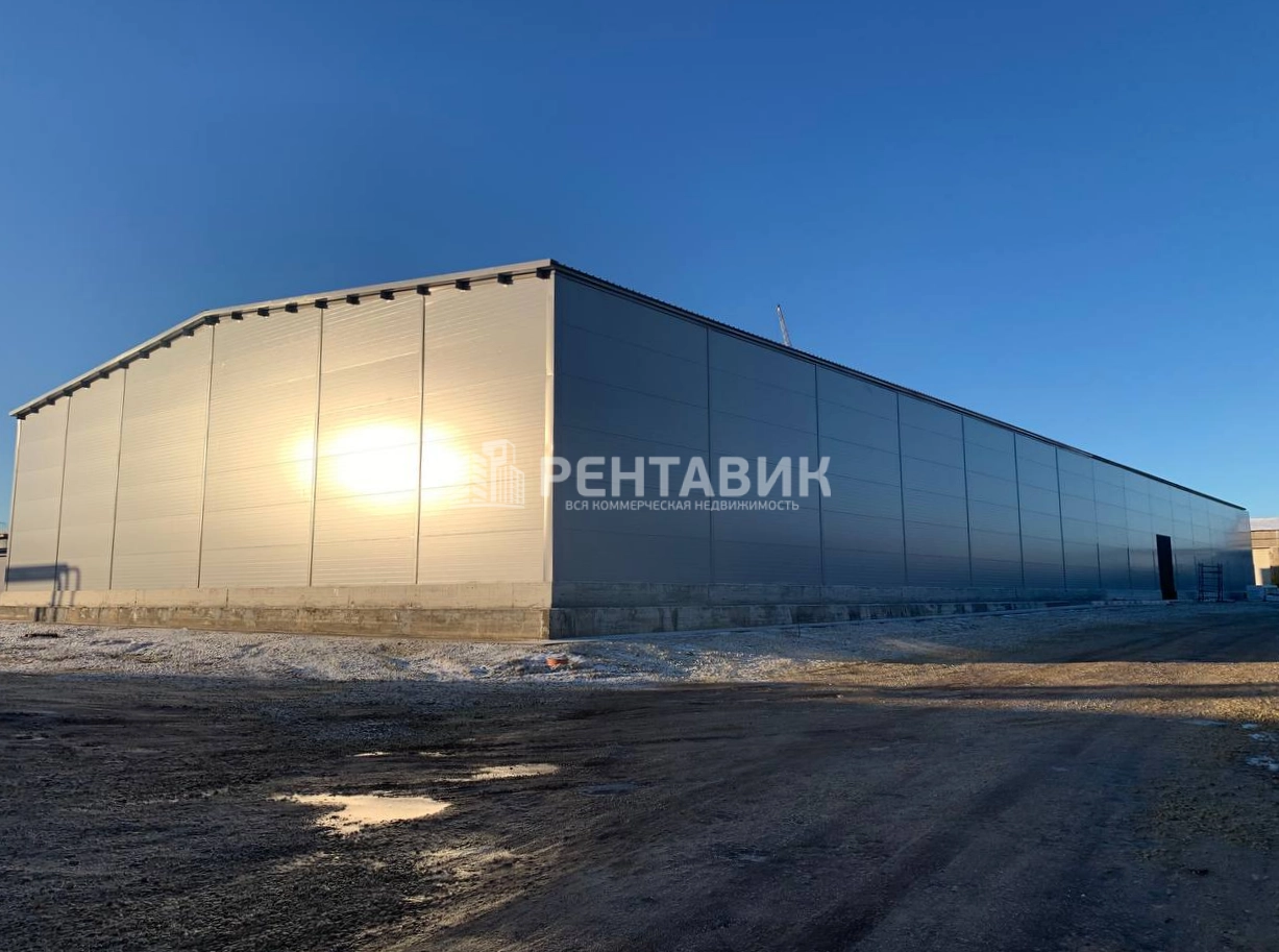 Помещение свободного назначения Войсковицы Промзона 2 площадью 2700 квадратных метров