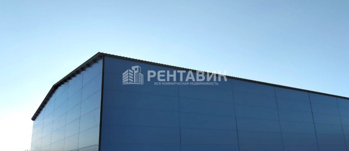 Производство Войсковицы Промзона 2 площадью 5400 квадратных метров