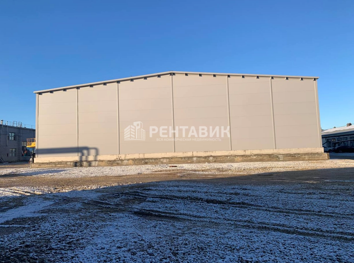 Производство Войсковицы Промзона 2 площадью 1350 квадратных метров