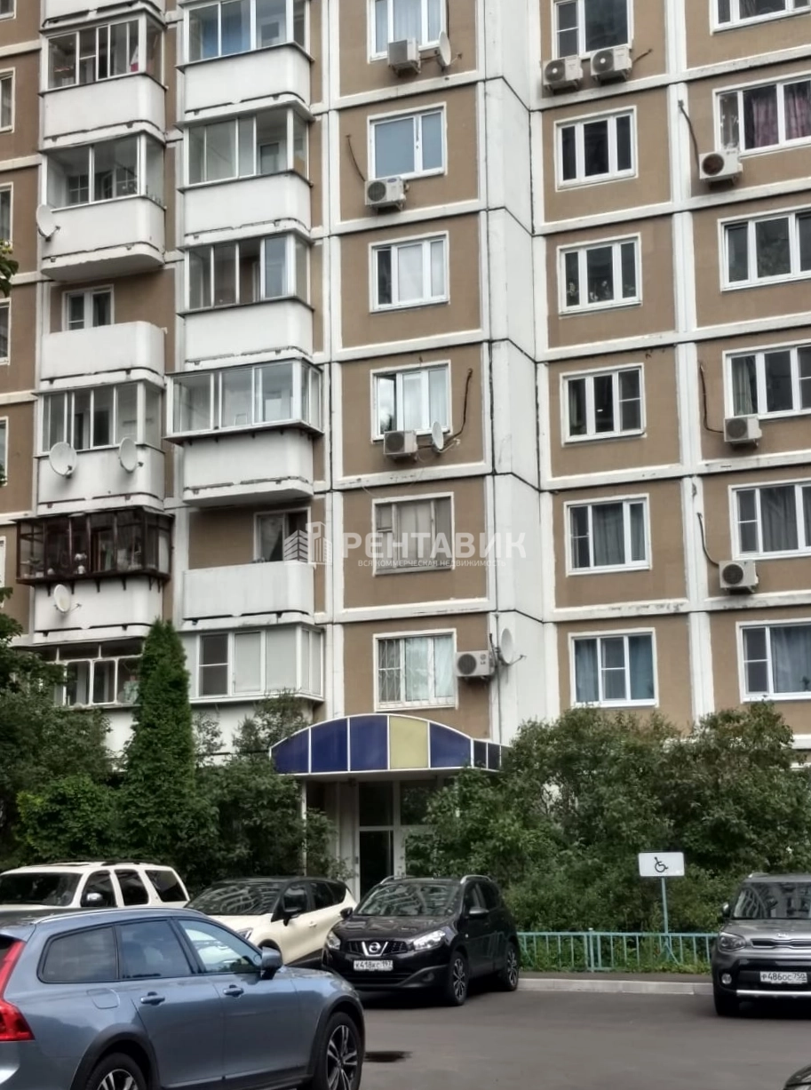 Здание Крылатские холмы, 30к8 по адресу г Москва, ул Крылатские Холмы, д 30 к 8