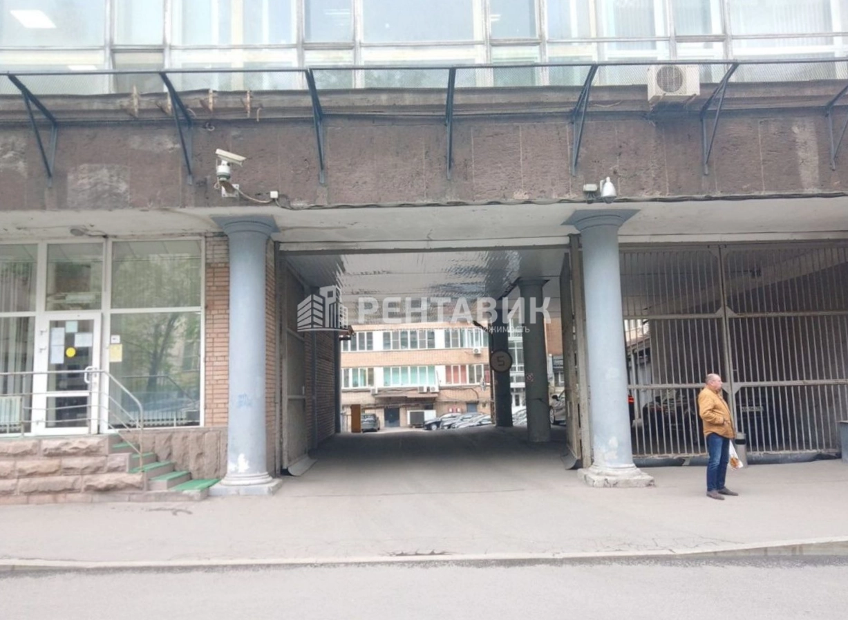 Здание Орликов, 3с1 по адресу г Москва, Орликов пер, д 3 стр 1