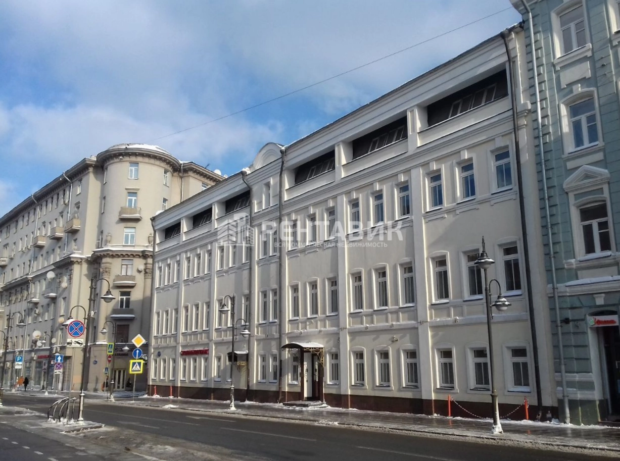 Здание Пятницкая, 55-25с4 по адресу г Москва, ул Пятницкая, д 55/25 стр 4