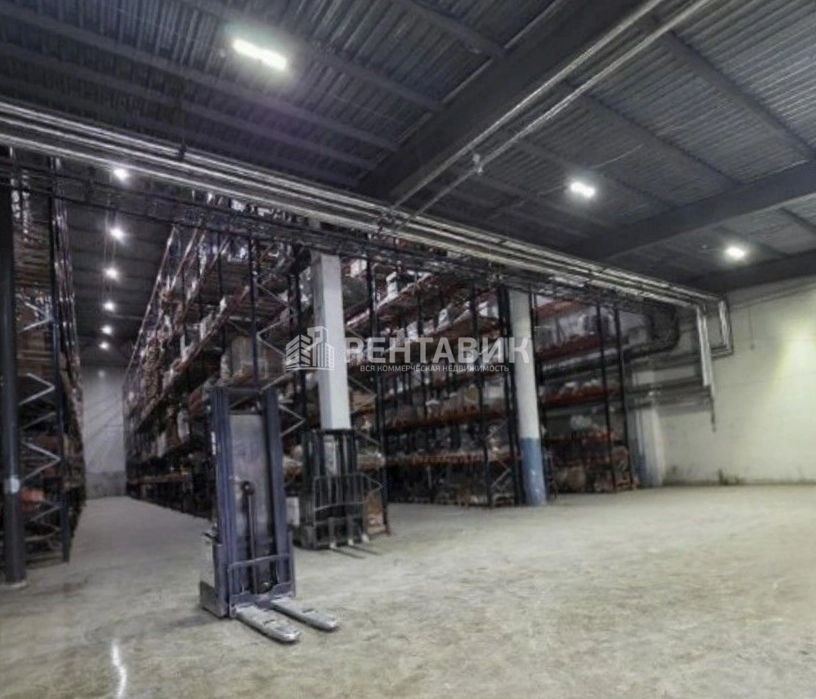 Склад Интертерминал, Кубинская площадью 1125 квадратных метров