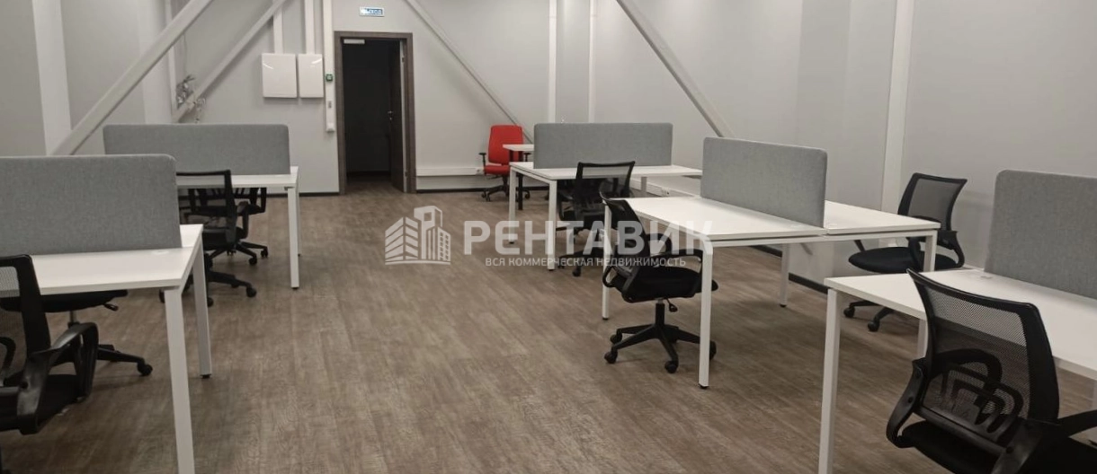 Офис Магистраль Плаза площадью 627 квадратных метров