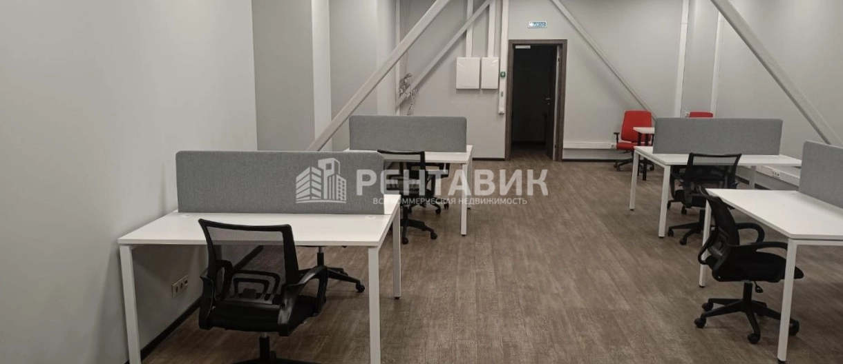 Офис Магистраль Плаза площадью 627 квадратных метров