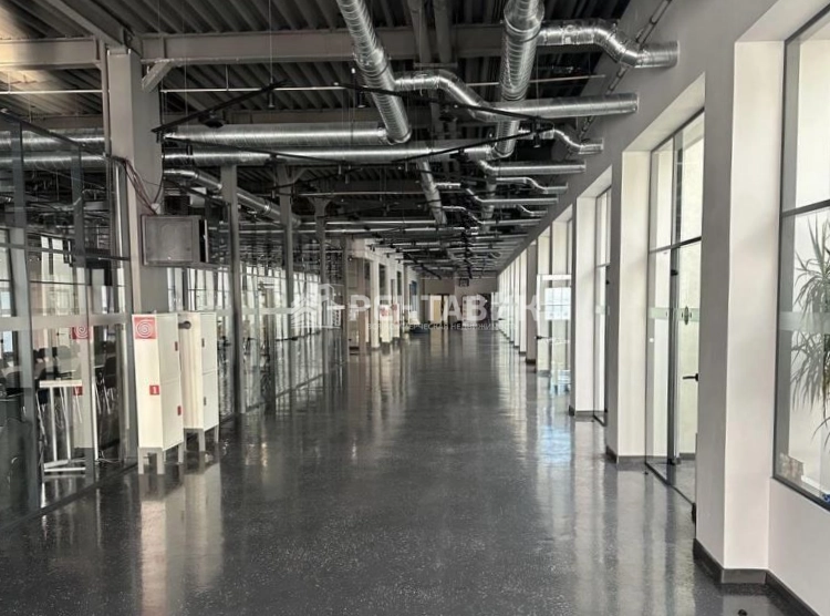 Офис Красного Текстильщика, 10-12 О площадью 2408 квадратных метров
