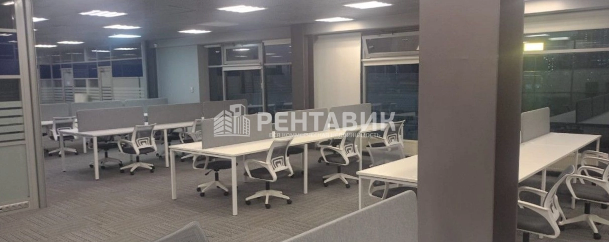 Офис Магистраль Плаза площадью 2327 квадратных метров