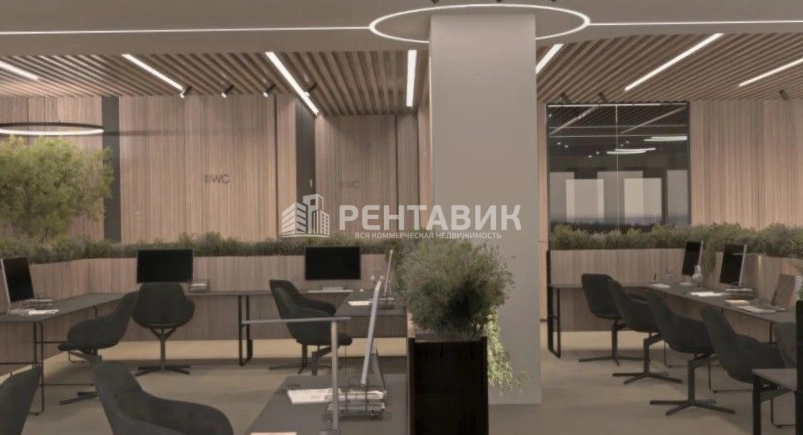Офис ЗИЛ комплекс А площадью 3200 квадратных метров