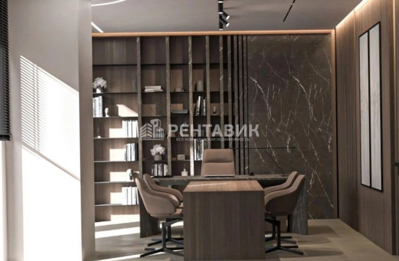 Офис ЗИЛ комплекс А площадью 1663 квадратных метров