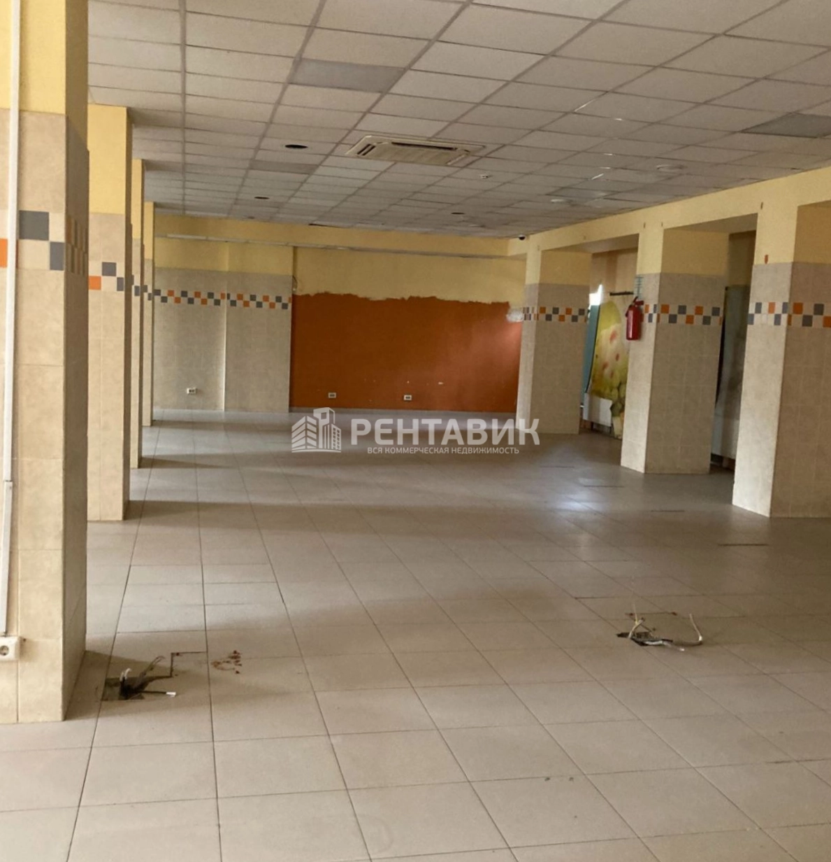 Торговая площадь Серпуховский вал 5 площадью 897 квадратных метров