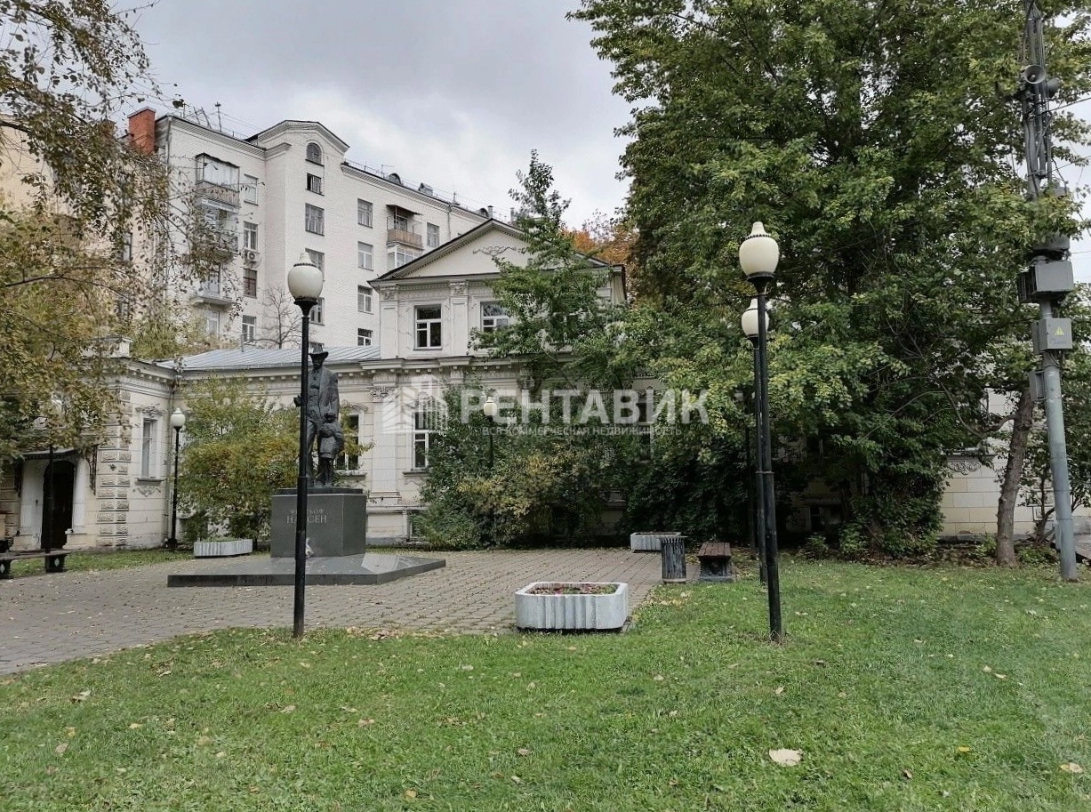 Здание Большой Левшинский, 6с1 по адресу г Москва, Большой Лёвшинский пер, д 6 стр 1