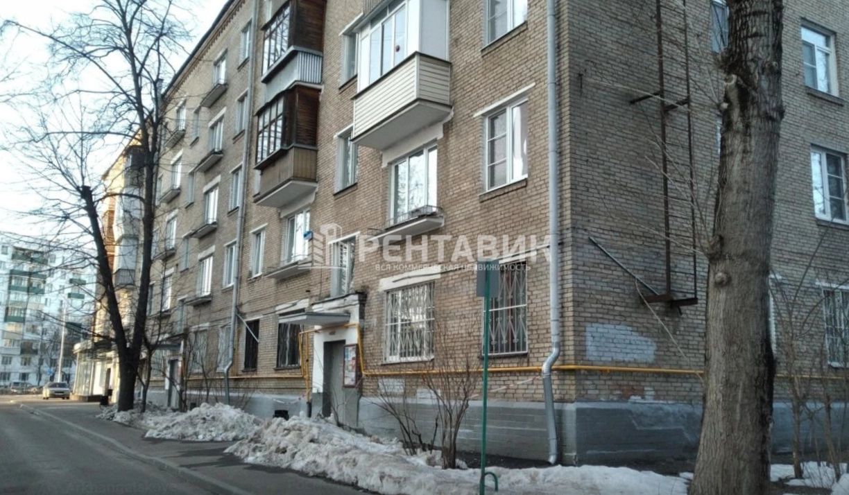Здание Открытое, 24к36 по адресу г Москва, Открытое шоссе, д 24 к 36