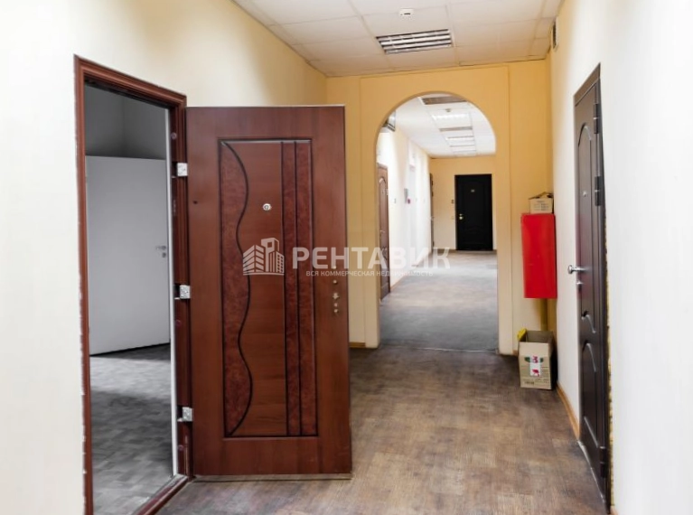 Офис Комсомола, 1 площадью 2135 квадратных метров
