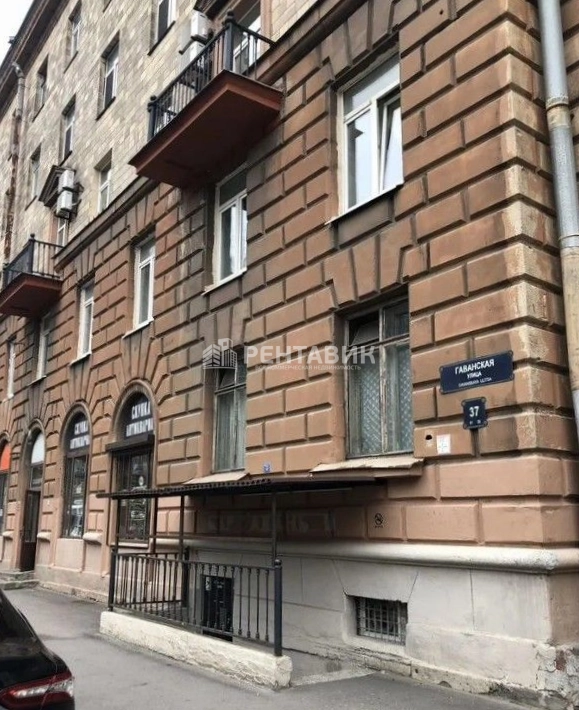 фасад дома, здание по адресу г Санкт-Петербург, ул Гаванская, д 37