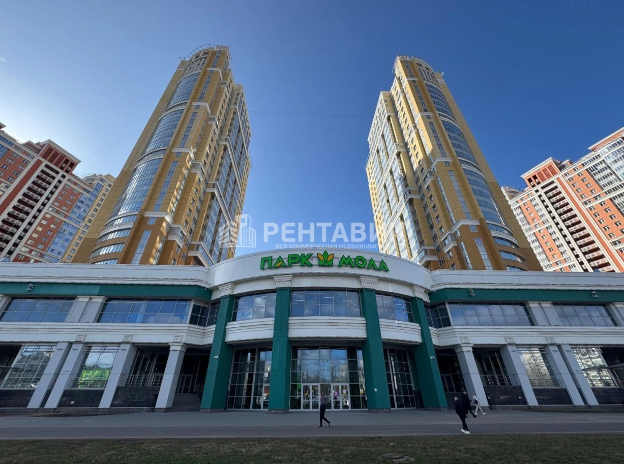 Здание Парк Молл по адресу г Санкт-Петербург, пр-кт Просвещения, д 43